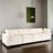 Modern Modular Sleeper Sectional Sofa Bed with Storage Space and USB Charge Ports and Built-in Bluetooth Speaker-2014762978