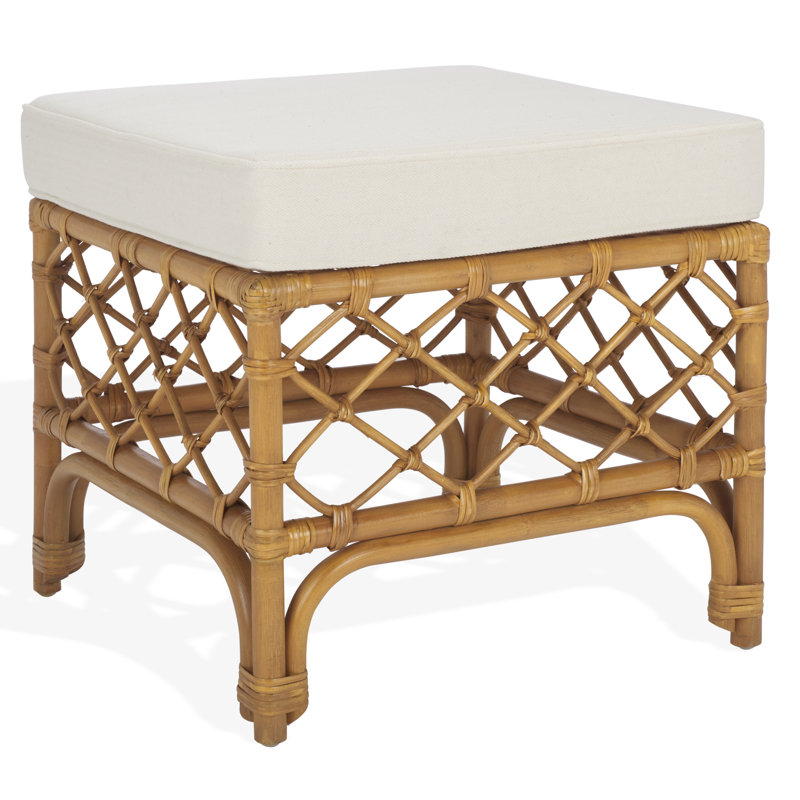 Cherilynn Rattan Pole Ottoman