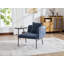 Méridienne moderne avec table d'appoint et coussin de dossier-1282774736