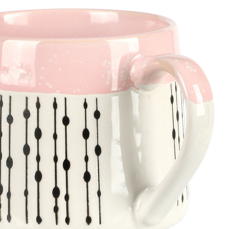 Grande tasse à café en grès