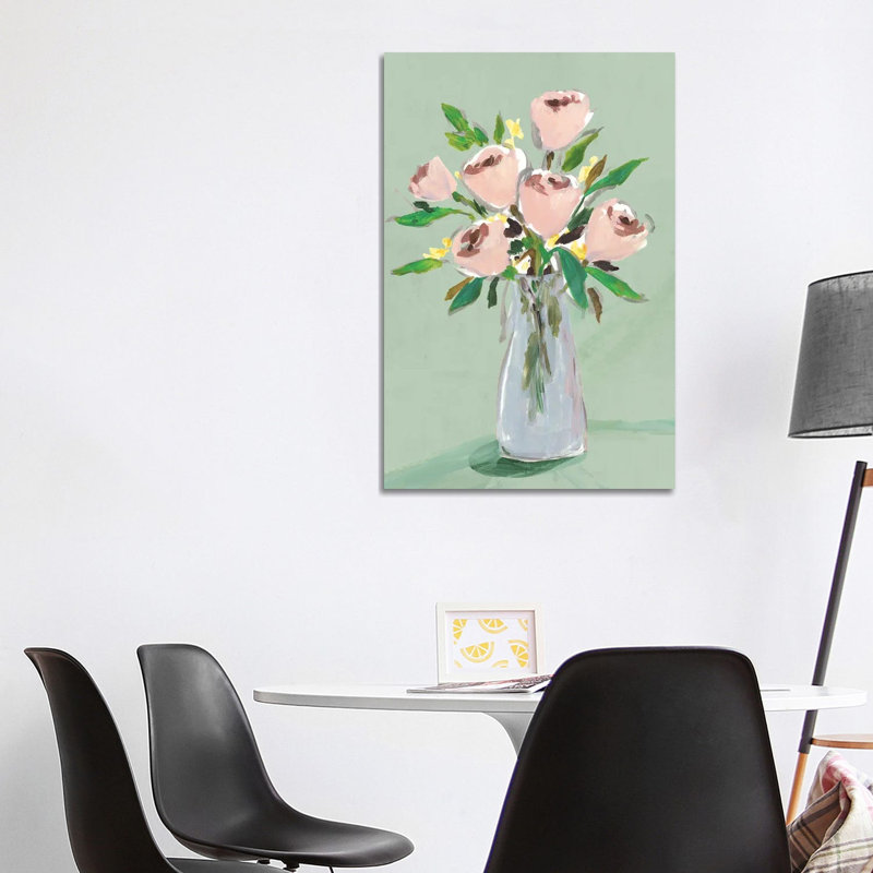 Hello Spring I by Isabelle Z - Painting on Canvas, 66.04 cm H x 45.72 cm W x 3.175 cm D, Wrapped Canvas