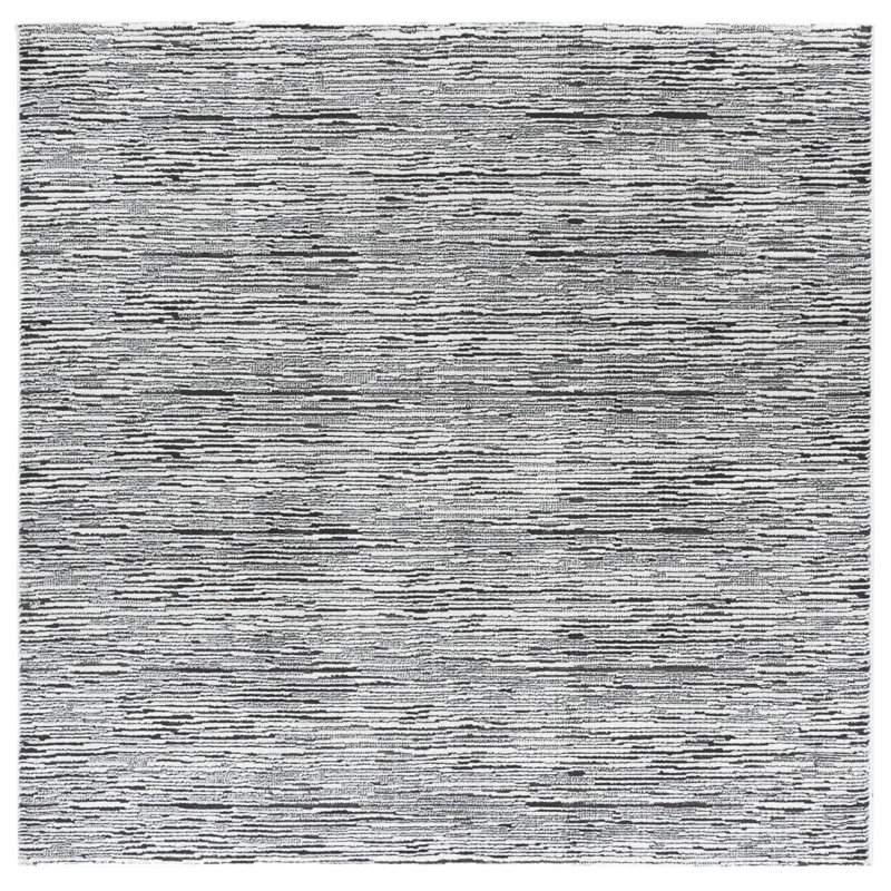 Tapis performance sans motif Lunara 302, Carré 6 pi 7 po x 6 pi 7 po