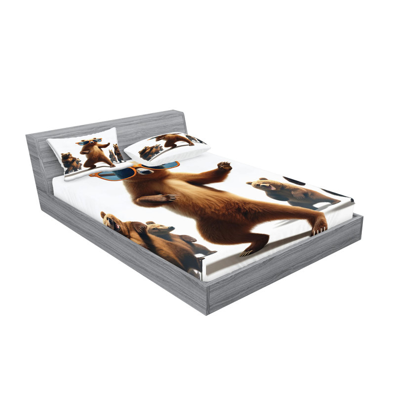 Microfiber Sheet Set, King
