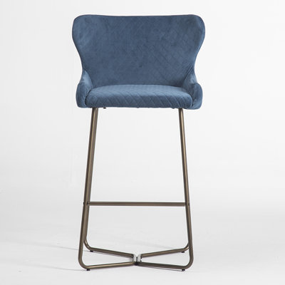 Marazi Upholstered Counter Stool