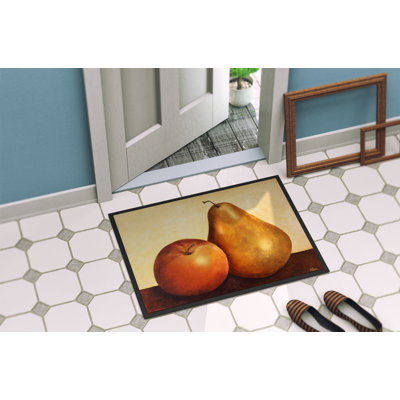 Non-Slip Outdoor Doormat