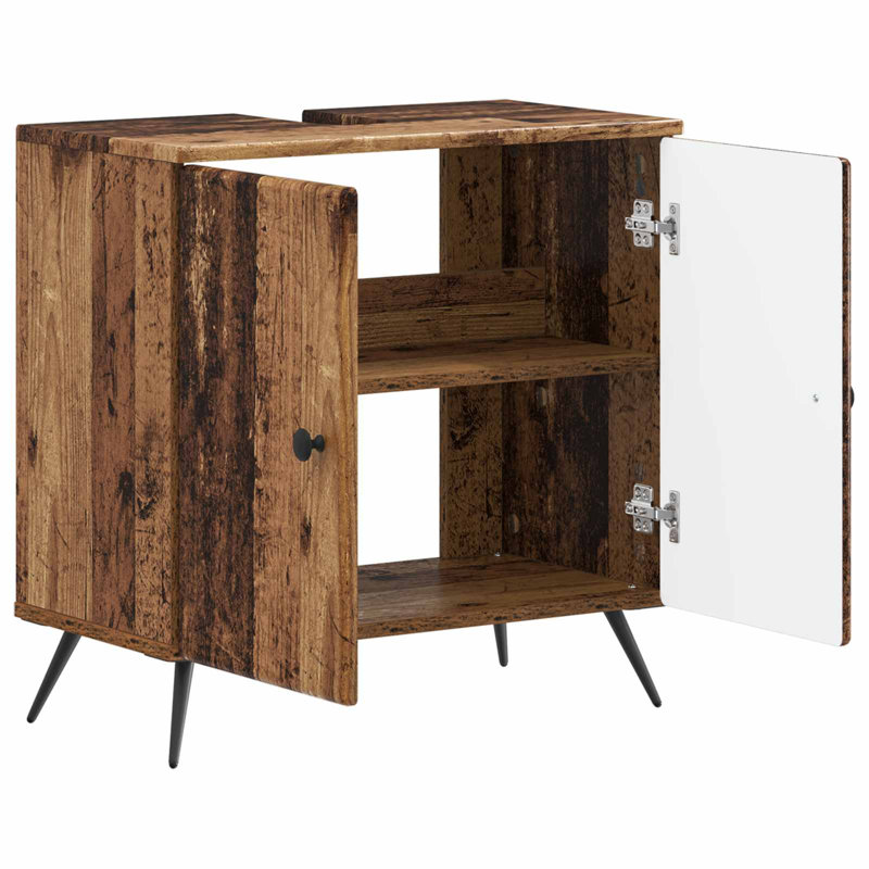 Under Sink Cabinet, Old Wood
