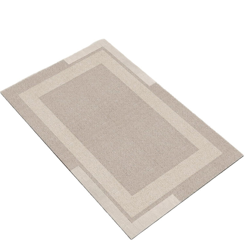 Tapis de salle de bain Diatomaceous Earth, L 17 po x L 17 po