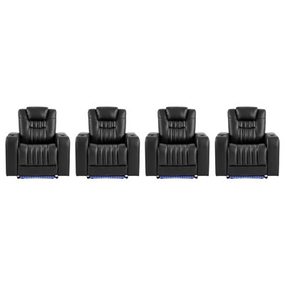 Fauteuil inclinable électrique pour salle de cinéma Bennie