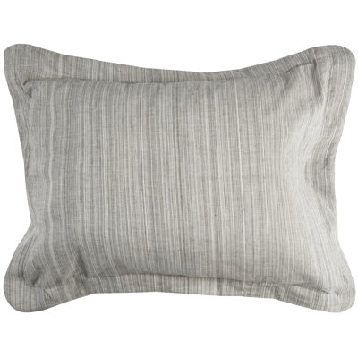 Sebastian 100% Linen Striped Sham Set