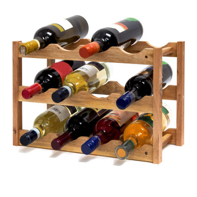 Mardea Wine Bottle Rack Natural