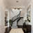  8 - Light Large Dimmable Wagon Wheel Chandelier