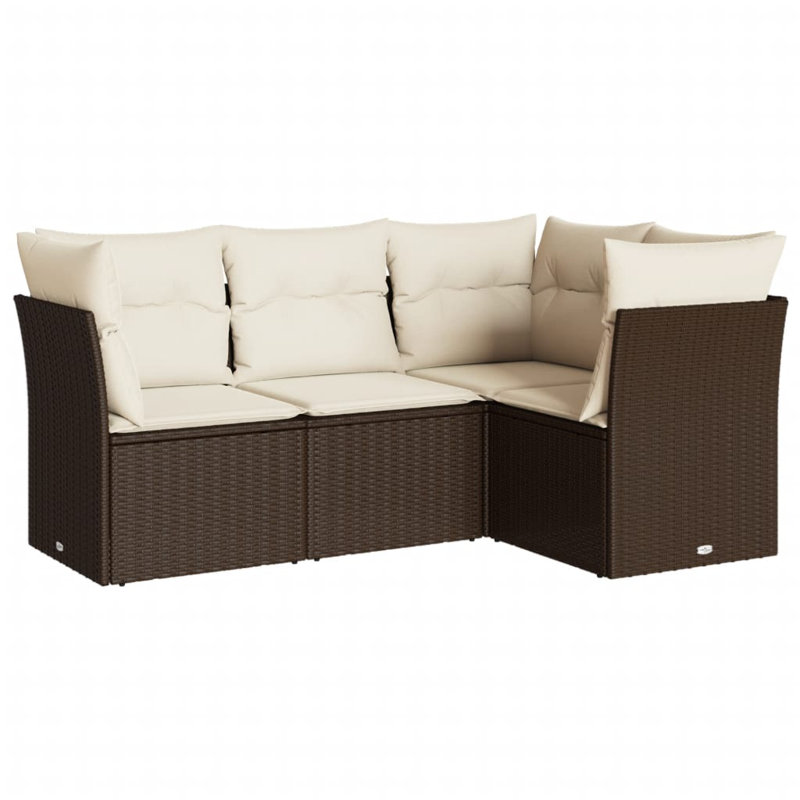 Ensemble de canapé de jardin Vidaxl