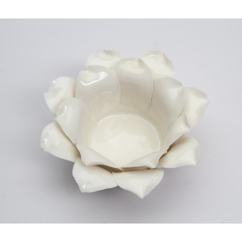 Porte-fleurs blanc