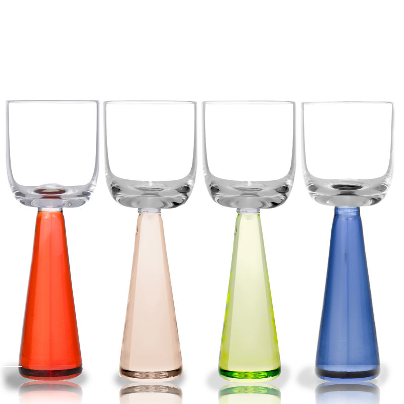 Chenuli 1,35 oz Verre à liqueur cristal, Transparent