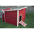 Achilles ECOFLEX® Chicken Coop with Nesting Box For Up To 3 Chickens-32277909