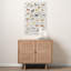 Toile texturée «Dog Alphabet» par Melissa Wang-92377033