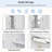 24" Bathroom Vanity with Sink