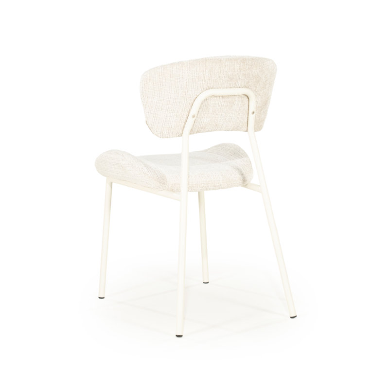 Dining Chair Upholstered Dining Chair, Beige