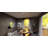 Raymell Glass Semi Flush Mount