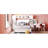 White Full Size Wooden Bed With Integrated Cabinet And Shelf - Strong Attractive Furnishing-903169110