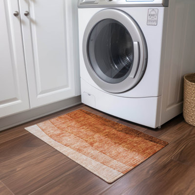 Tapis intérieur / extérieur avec envers antidérapant