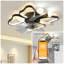 Stylish Comfort, Year-Round Savings: Low-Profile Farmhouse Ceiling Fan With Remote & 5 LED Bulbs