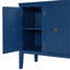 Armoire décorative à 3 portes Edford, armoire en bois antique avec tablette réglable-781138272