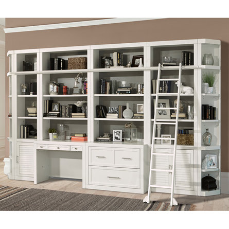Amarilda 2 Solid Wood Writing Desk Office Set