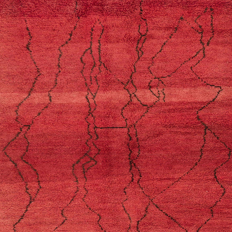 Abstract Indoor Rug, Square 8'