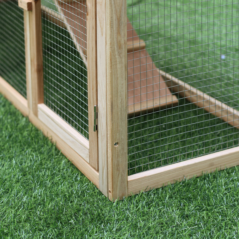 Dorian Weather Resistant Rabbit Hutch