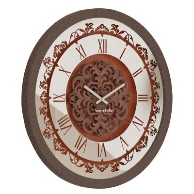 Taylah Wood Wall Clock