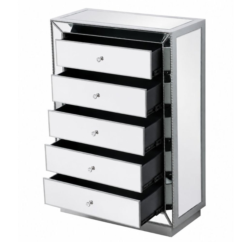 Commode 5 tiroirs Celeste