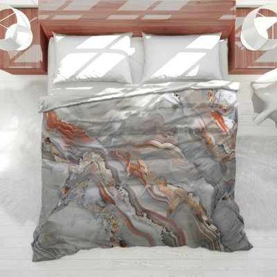 Édredon Marble Bedding Rock Formation Wavy
