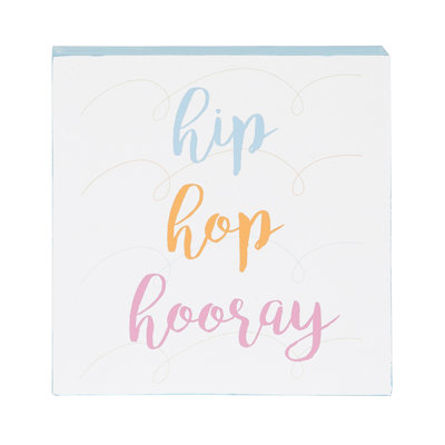 Trinx Hip Hop Hooray Shelf Block