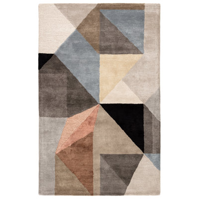 Tapis touffeté à la main Ruben