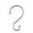 Metal Rust Resistant Shower Curtain Hook-72209534