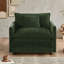 Modular Armchair with Toss Pillow-413471261