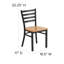 Chaise de restaurant Chafin-31759822