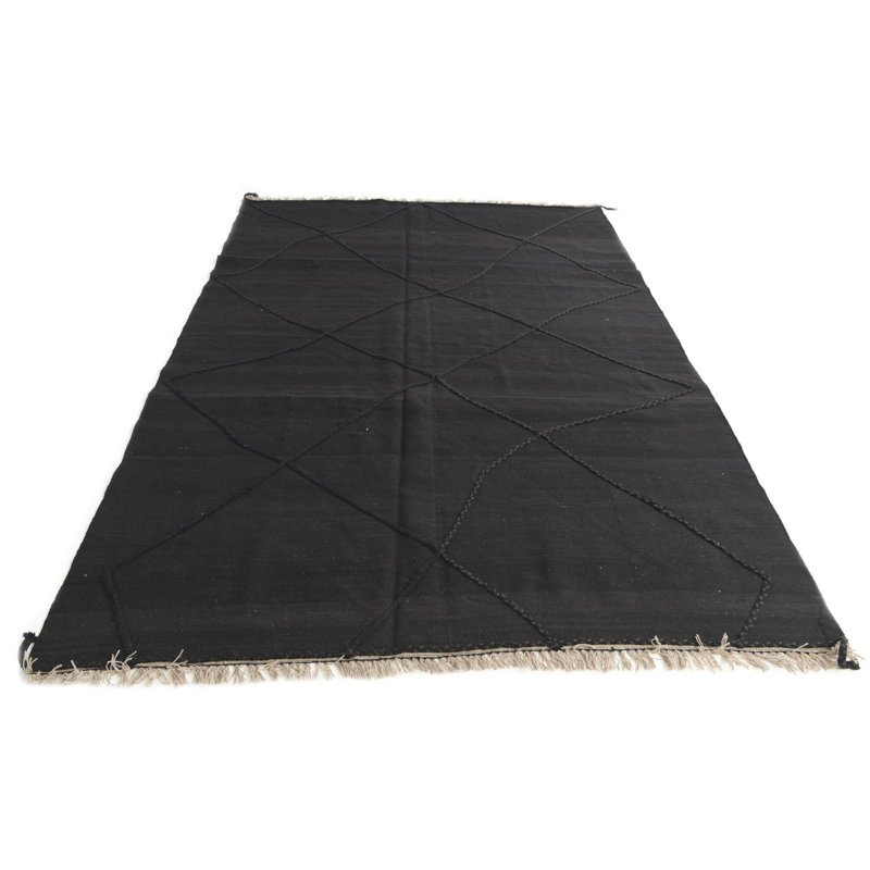 Tapis brun foncé Iraheta