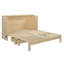 Grand lit escamotable avec grands tiroirs-872221071