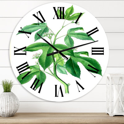 Metal Wall Clock