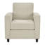 Fauteuil capitonné large de 30 po Pippen-1260479087