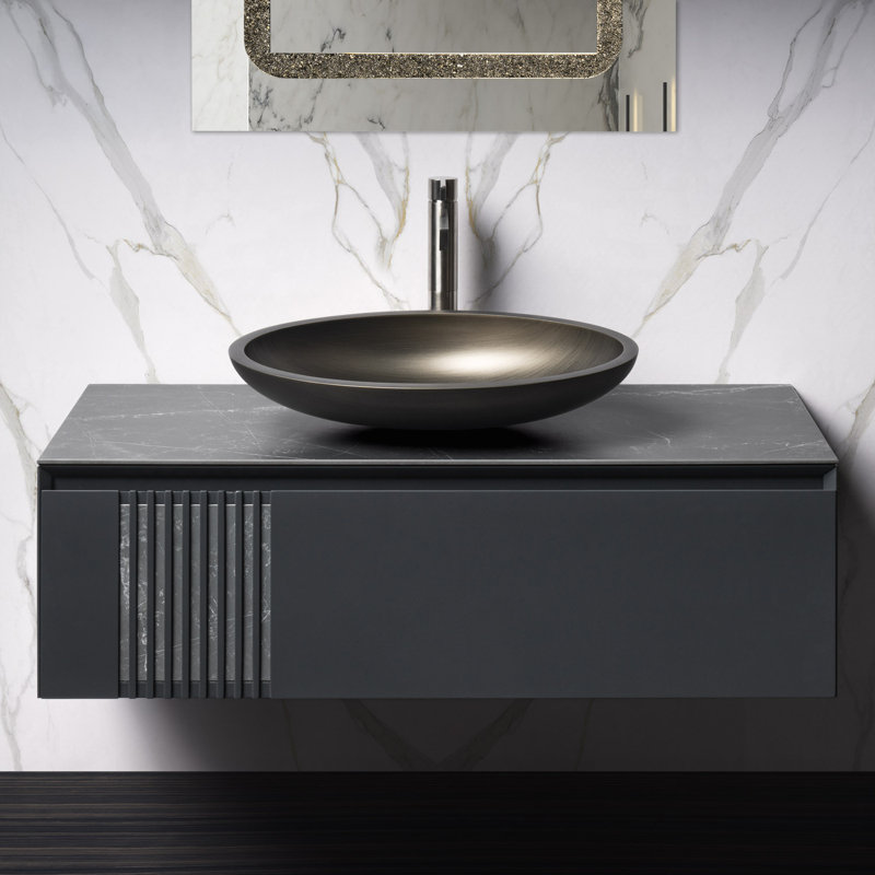 Gioia 39.44'' W Single Vanity