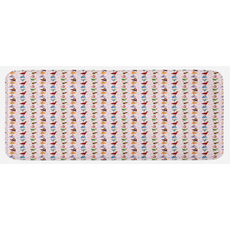 Tapis de cuisine Ballet