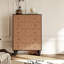 Commode 5 tiroirs French Floral