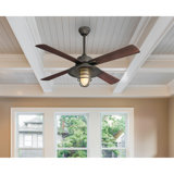 52'' Ceiling Fan with Light Kit
