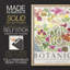 Affiche d'exposition botanique I, reproduction encadrée - bois massif-929742563-929742561