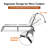 Bobby Outdoor Metal Chaise Lounge-1183383545