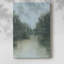 Marsh Morning Fog I -Gallery Wraraped Cavas