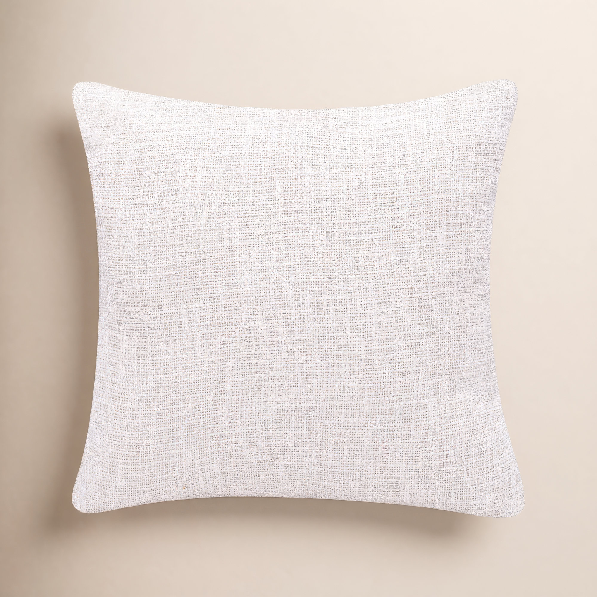 Malachy 20" Cotton Throw Pillow, Polyester, Blue
